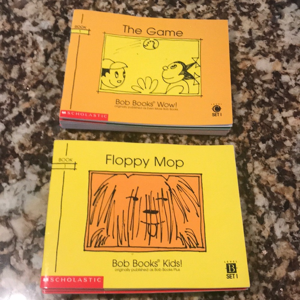 Scholastic Bob Books. Great Condition!